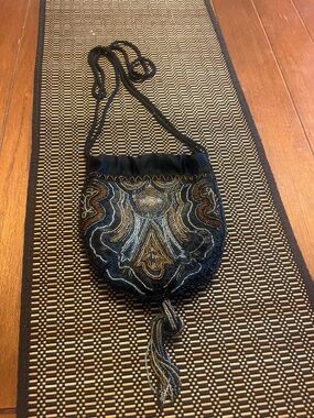 Beaded Magid evening bag